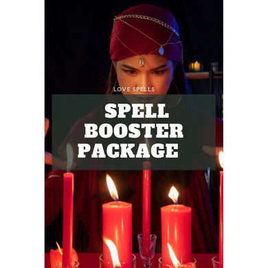 Spell Booster Package (Boosts Previous Spells)