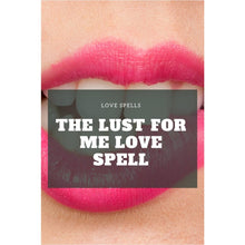 Lade das Bild in den Galerie-Viewer, Black Friday Lust for Me Love Spell – close-up of red lips symbolizing passion, desire, and attraction from Belinda’s powerful love spell at We Love Spells.