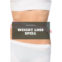 Load image into Gallery viewer, weight loss spell
