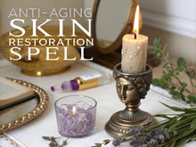 Afbeelding in Gallery-weergave laden, Anti - Aging Skin Restoration Spell - We Love Spells