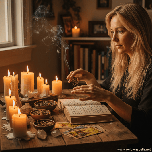 Call Me Now Spell - We Love Spells