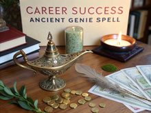 Load image into Gallery viewer, Career Success Ancient Genie Spell - We Love Spells
