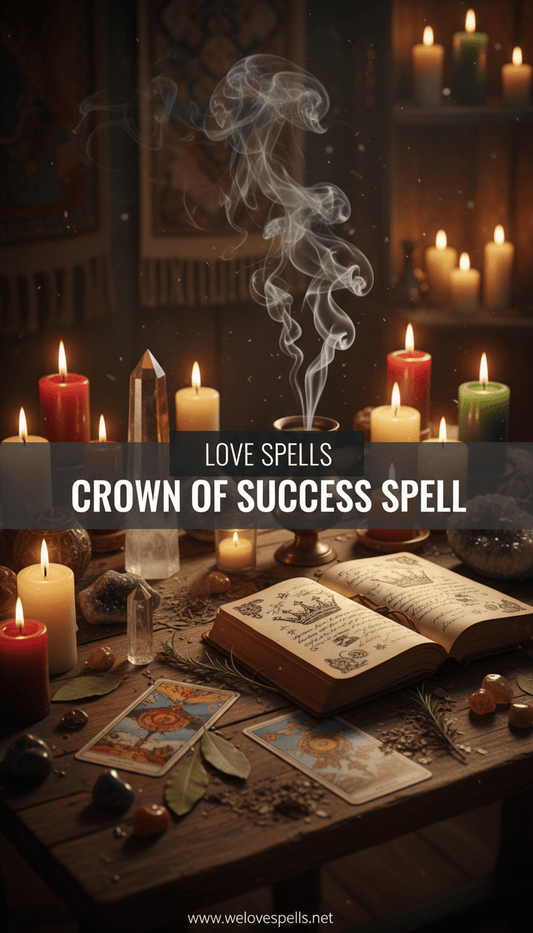 Crown of Success Spell - We Love Spells