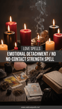 Carregar imagem no visualizador da galeria, Emotional Detachment / No - Contact Strength Spell - We Love Spells