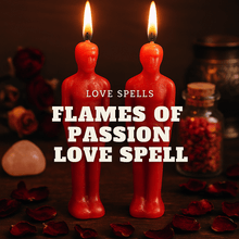 Carregar imagem no visualizador da galeria, Flames of Passion Love Spell - We Love Spells