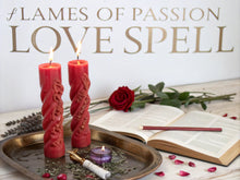 Carregar imagem no visualizador da galeria, Flames of Passion Love Spell - We Love Spells