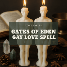 Carregar imagem no visualizador da galeria, Gates of Eden Gay Love Spell - We Love Spells