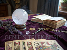 Load image into Gallery viewer, Genie's Telekinesis Mind Spell - We Love Spells