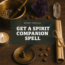 Lade das Bild in den Galerie-Viewer, Get a Spirit Companion Spell - We Love Spells