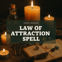 Lade das Bild in den Galerie-Viewer, Law of Attraction Spell - We Love Spells