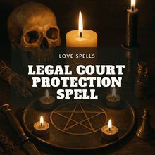 Load image into Gallery viewer, Legal Court Protection Spell - We Love Spells