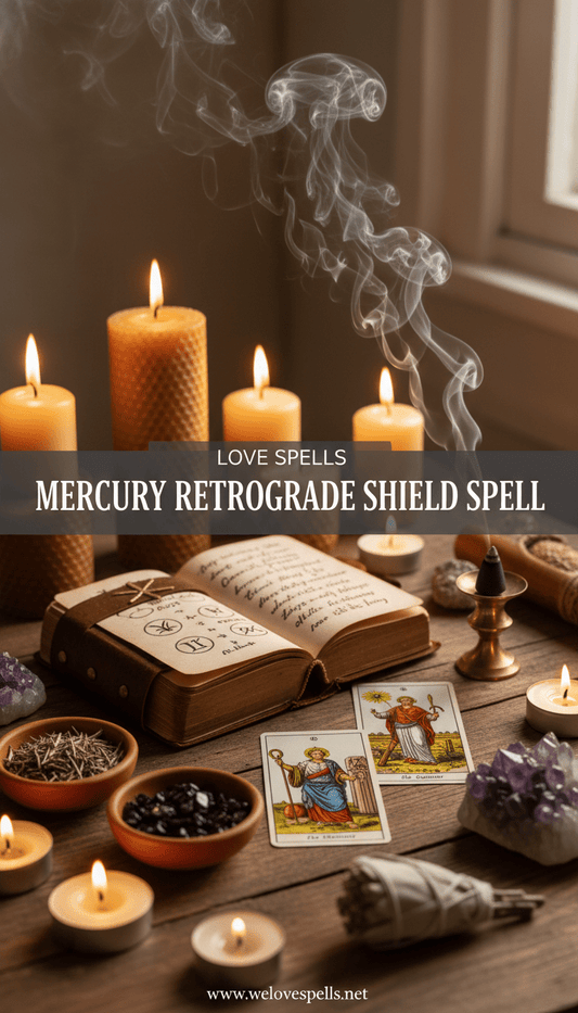 Mercury Retrograde Shield Spell - We Love Spells
