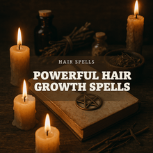 Afbeelding in Gallery-weergave laden, Powerful Hair Growth Spells - We Love Spells