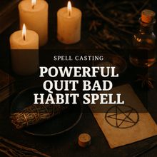 Lade das Bild in den Galerie-Viewer, Powerful Quit Bad Habit Spell - We Love Spells