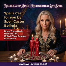 Afbeelding in Gallery-weergave laden, Reconciliation Spell | Reconciliation love Spell. - We Love Spells
