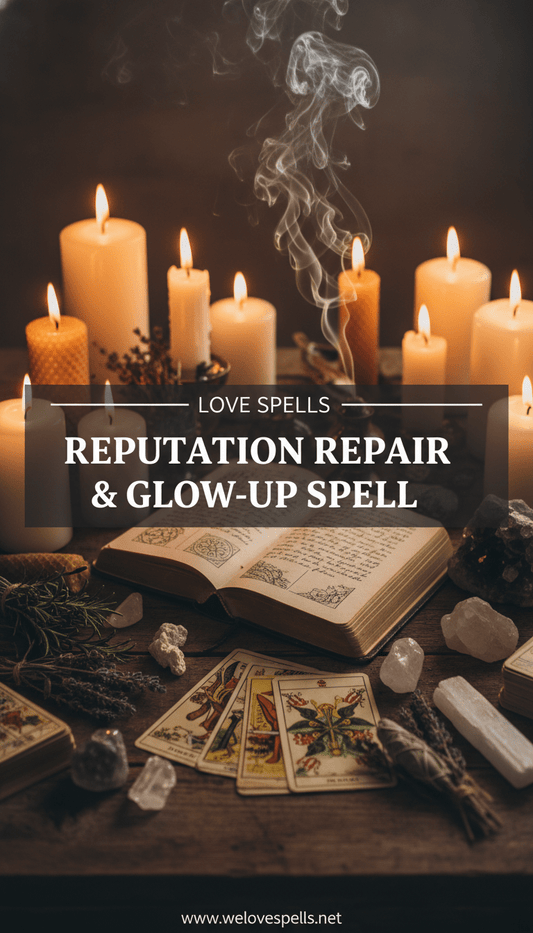 Reputation Repair & Glow - Up Spell - We Love Spells