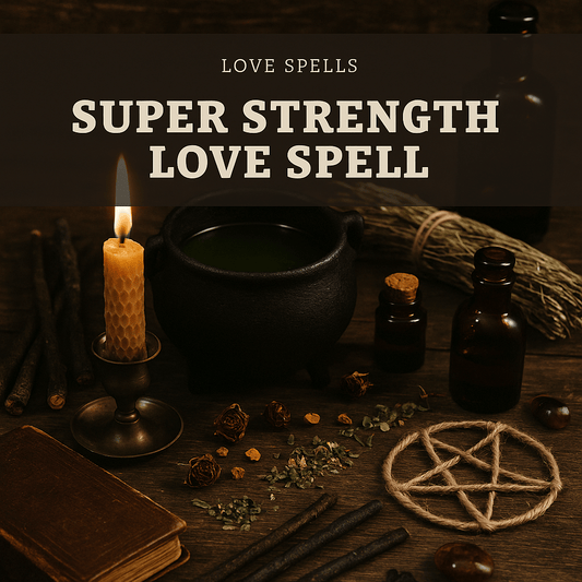Super Strength Love Spell - We Love Spells