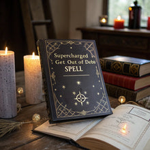 Charger l'image dans la galerie, Supercharged Get Out of Debt Spell - We Love Spells