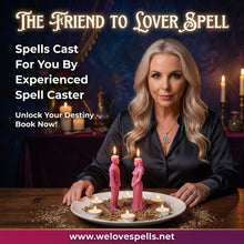 Carregar imagem no visualizador da galeria, The Friend to Lover Spell - We Love Spells