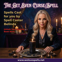 Load image into Gallery viewer, The Get Even Curse/Spell - We Love Spells