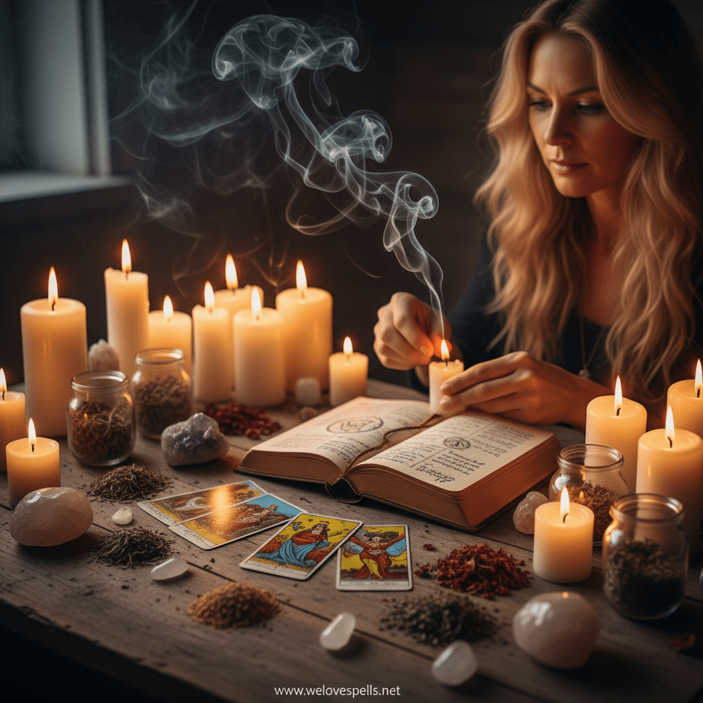 Truth Reveal in Love Spell - We Love Spells