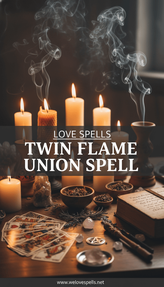 Twin Flame Union Spell - We Love Spells