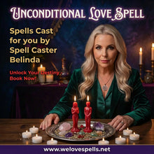 Carregar imagem no visualizador da galeria, Unconditional Love Spell - We Love Spells