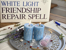 Load image into Gallery viewer, White Light Friendship Repair Spell - We Love Spells
