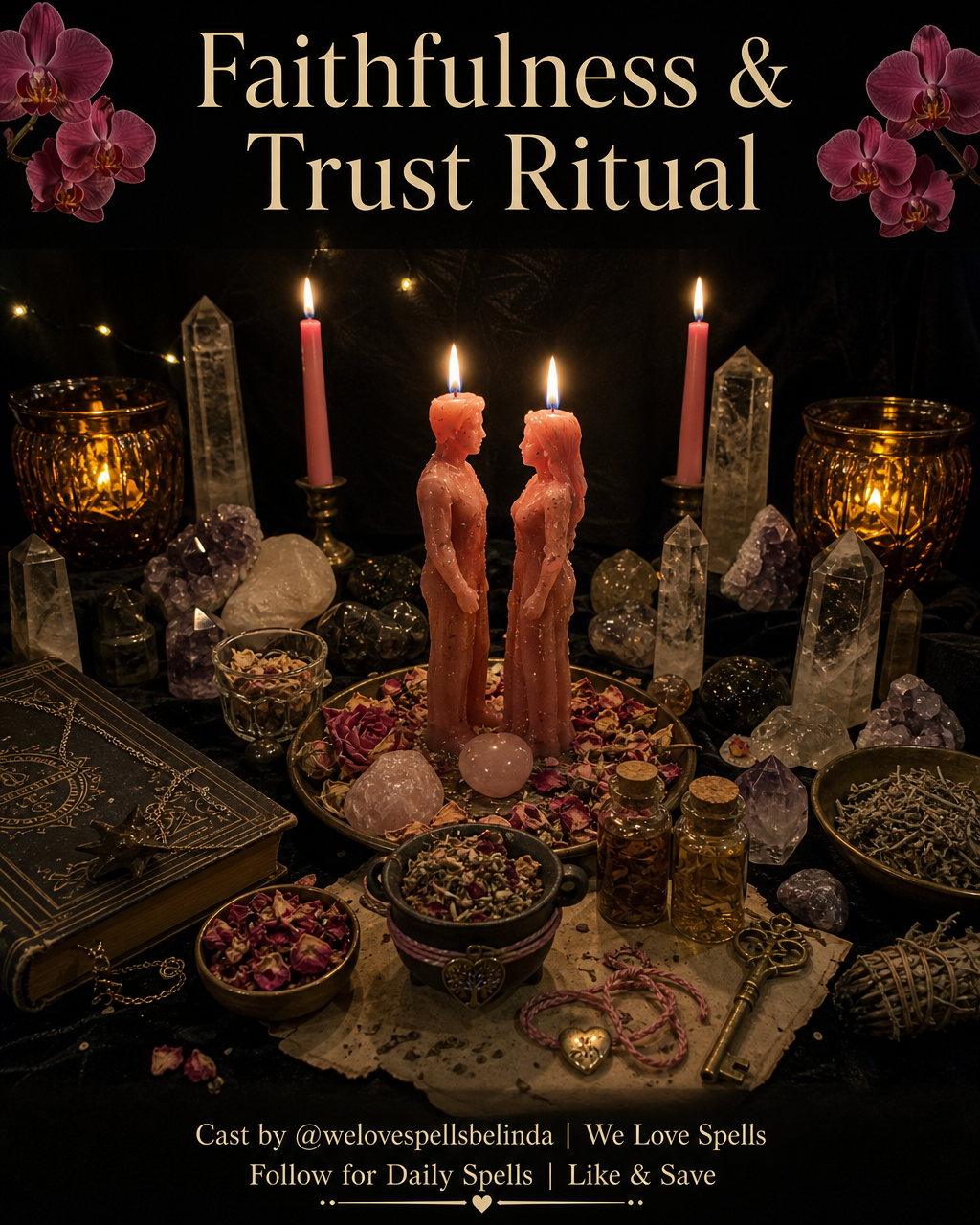 Faithfulness and Trust Ritual for Healing and Communication