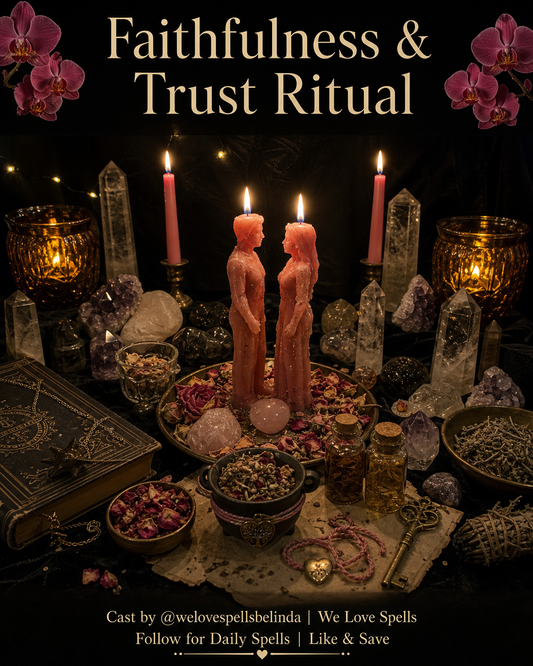 Faithfulness and Trust Ritual for Healing and Communication