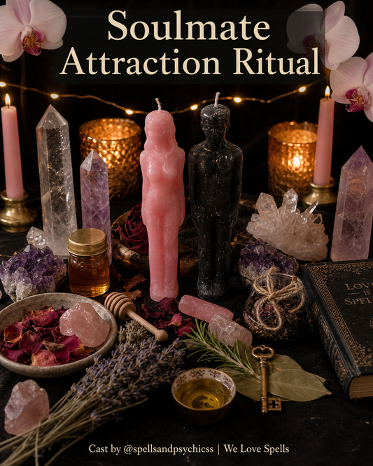 Soulmate Attraction Ritual for Love and Self-Reflection