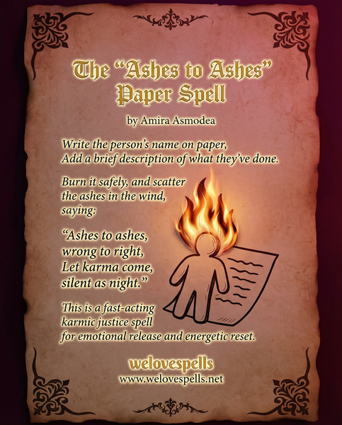 Ashes to Ashes Paper Spell: Step-by-Step Guide for Beginners