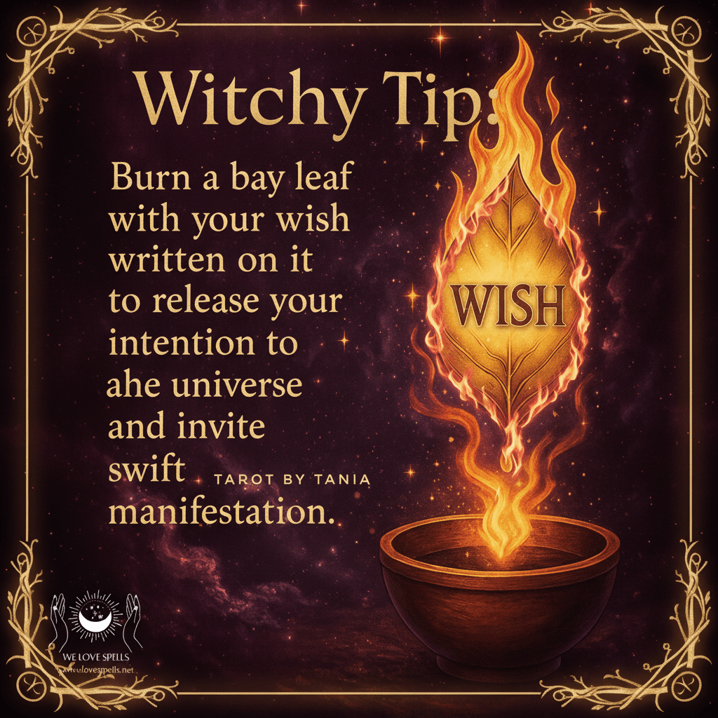 10 Powerful Witchy Tips to Boost Your Magic and Manifestation - We Love Spells