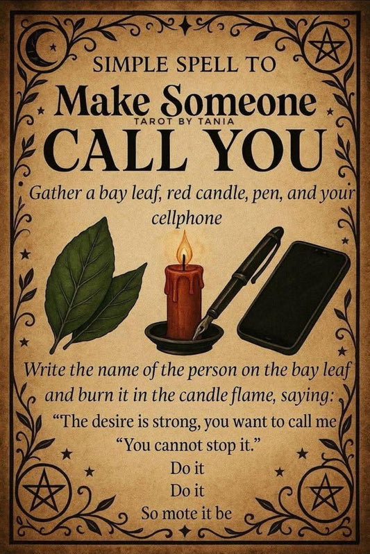 10 Proven Ways to Make Someone Call You Instantly - We Love Spells