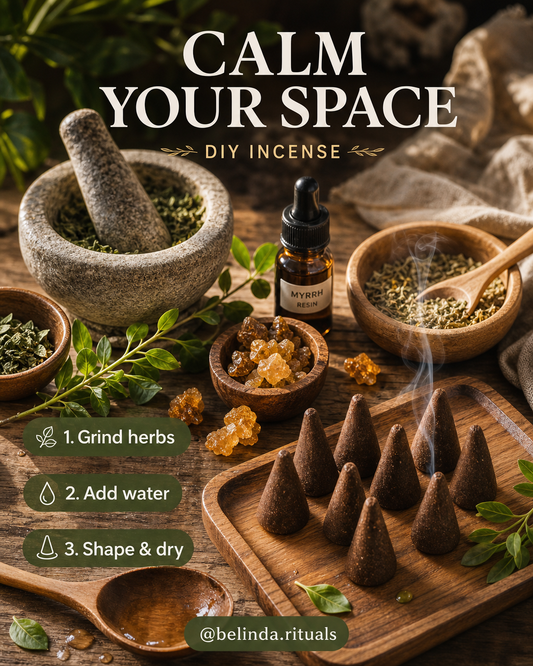 How to make homemade incense