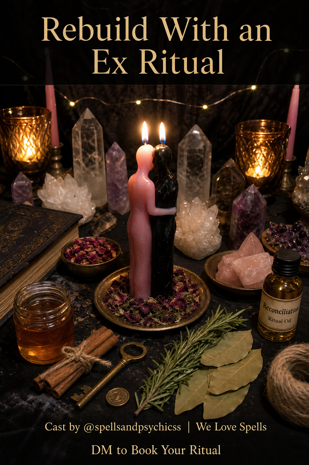 Rebuild With an Ex Ritual: Healing & Communication Guide
