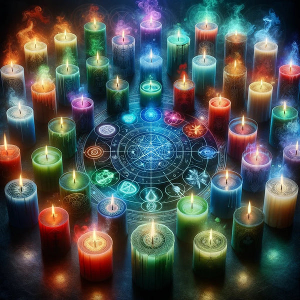 Maximize Magic: Essential Guide to Candle Colors