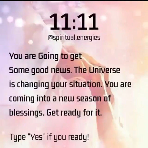 Type YES if you are...