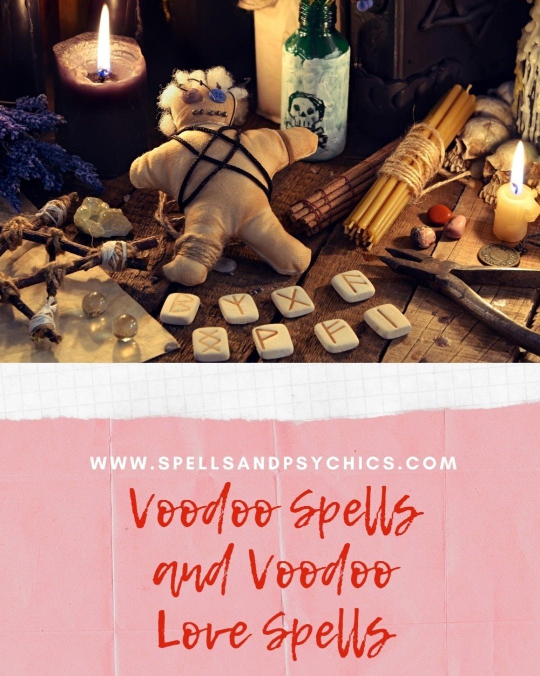 Voodoo Love Spells cast for... - We Love Spells