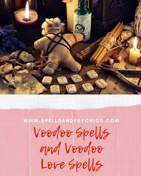 Voodoo Love Spells cast for...