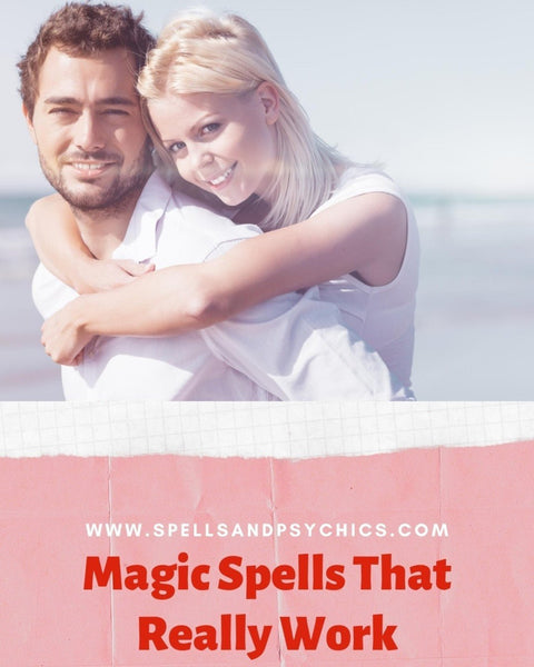 Magic Spells that Really WORK...