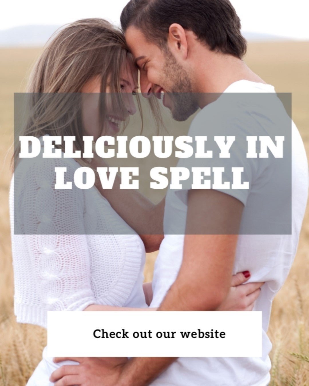 Deliciously In Love Spell
Spell cast... - We Love Spells