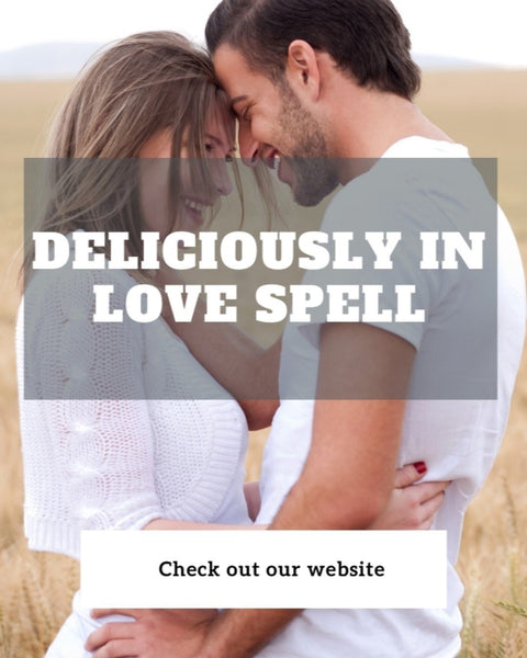 Deliciously In Love Spell
Spell cast...
