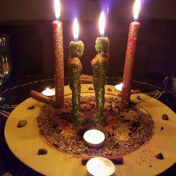 I cast spells for you....