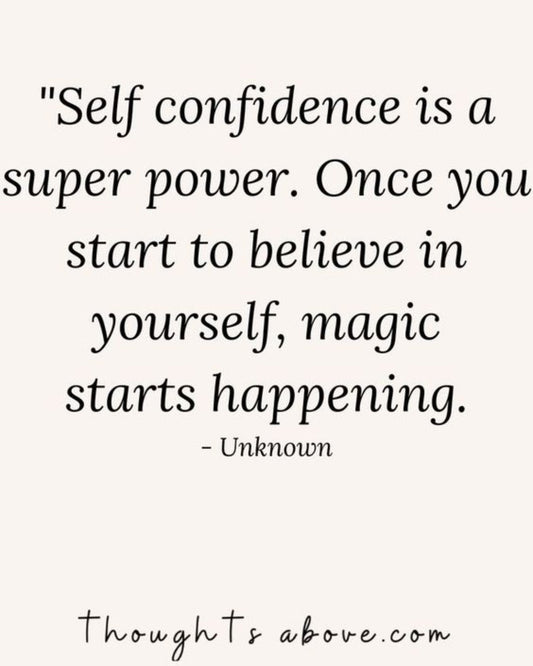 Self Confidence is a Super... - We Love Spells