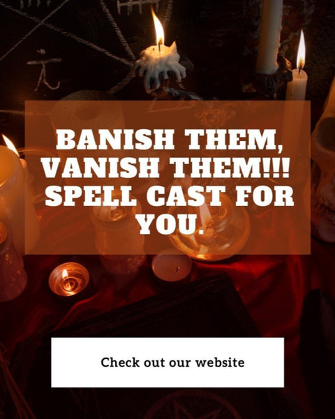 Banish Them, Vanish Them!!! Spell...