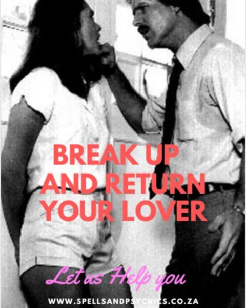 Break Up And Return Your...