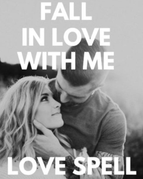 Fall In Love With Me...