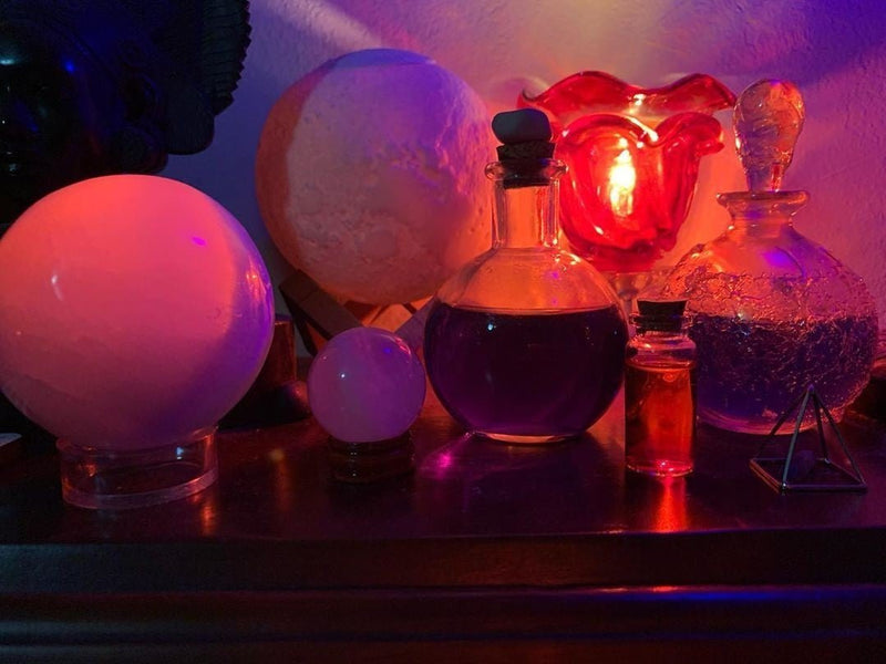 Order Spells from Me. ...