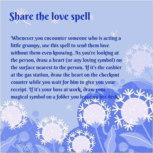 SHARE THE LOVE SPELL 💕💕💕💕

Here... - We Love Spells